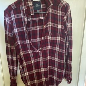 American Eagle Flannel Size Medium